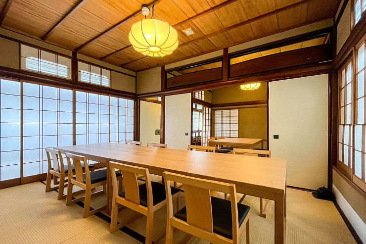 祇園八坂 天ぷら圓堂 本店（南邸）家具工事