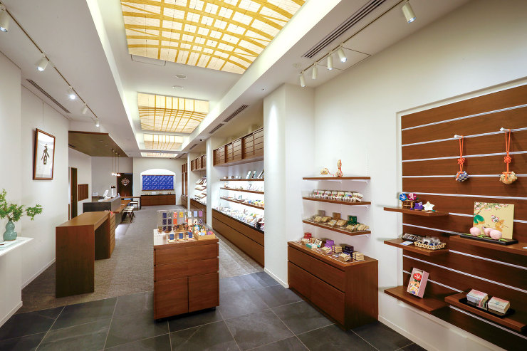 松栄堂　銀座店