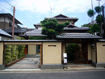 左京区松ヶ崎　村田画廊