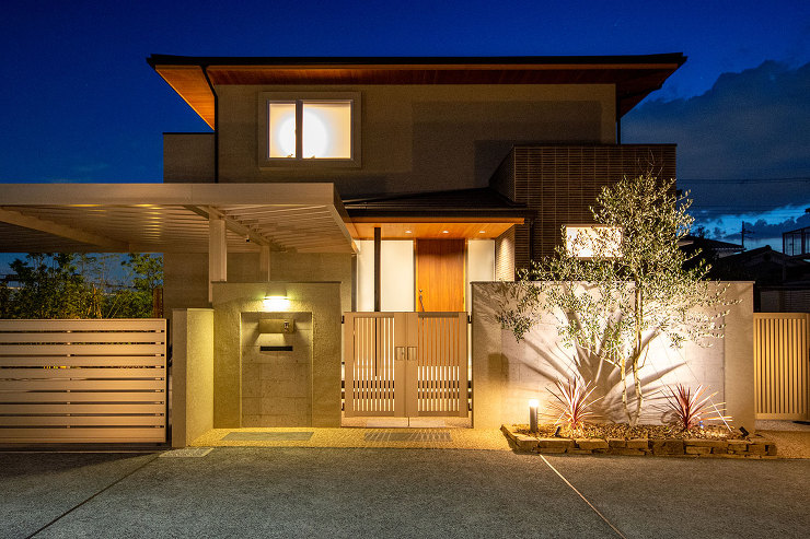 Works＜伏見 HD HOUSE＞写真