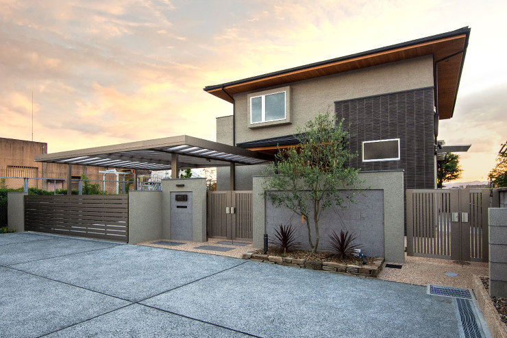 Works＜伏見 HD HOUSE＞写真