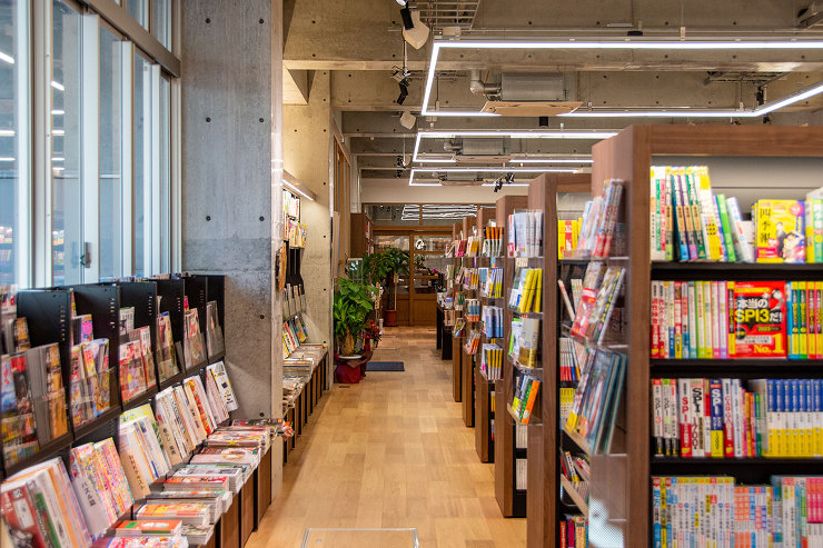 Works＜堀川新文化ビルヂング「大垣書店／SLow Page」＞写真