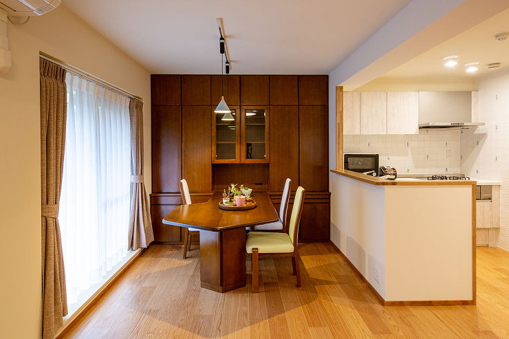 Works＜左京　岡崎ガーデンズマンション＞写真