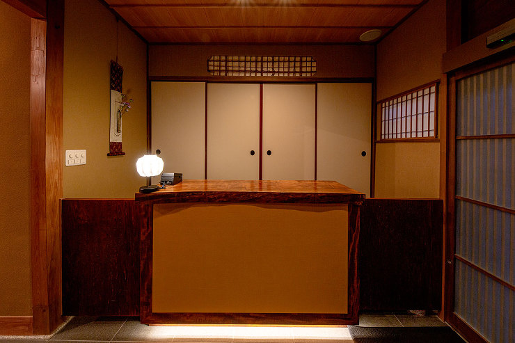 Works＜祇園の宿　杏花＞写真