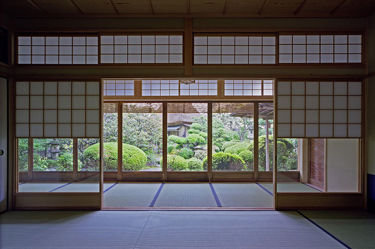 （財）膳所焼美術館　新世庵