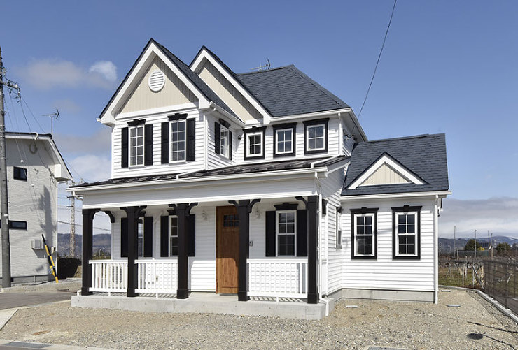 最新トレンドを取り入れたアメリカンカント...