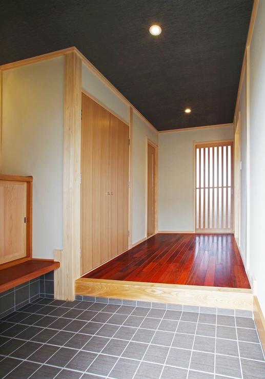 モデルハウス 木が香る平屋の家 | 新名...