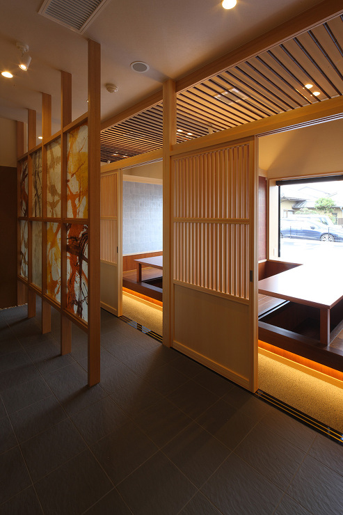 蕎麦屋 神楽 藤枝店｜戸?建設株式会社 ...