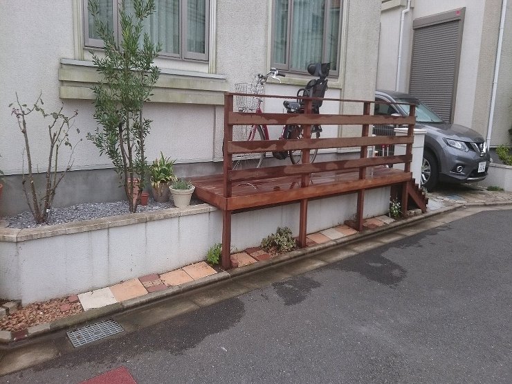 藤沢市でのお庭のリフォーム（リガーデン）