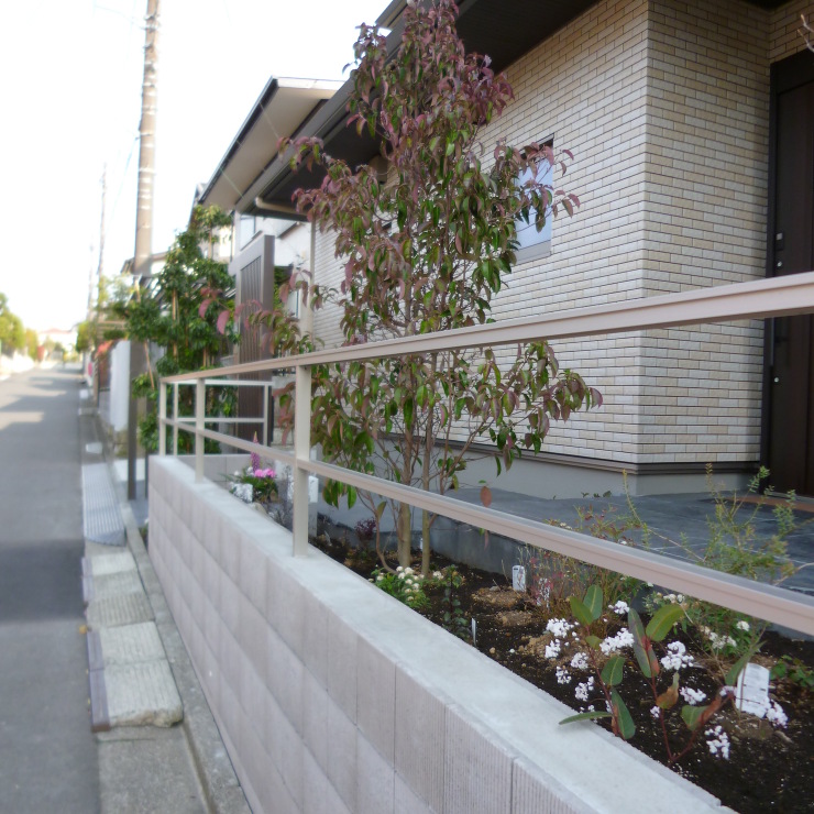 藤沢市の外構工事