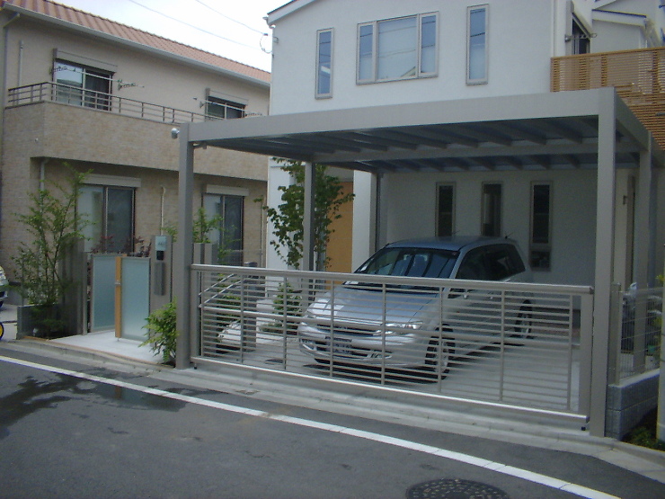 鎌倉市のエクステリア工事
