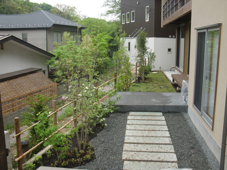 鎌倉市のエクステリア工事