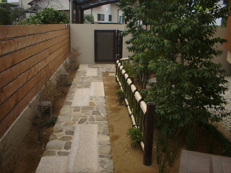 藤沢市のエクステリア工事