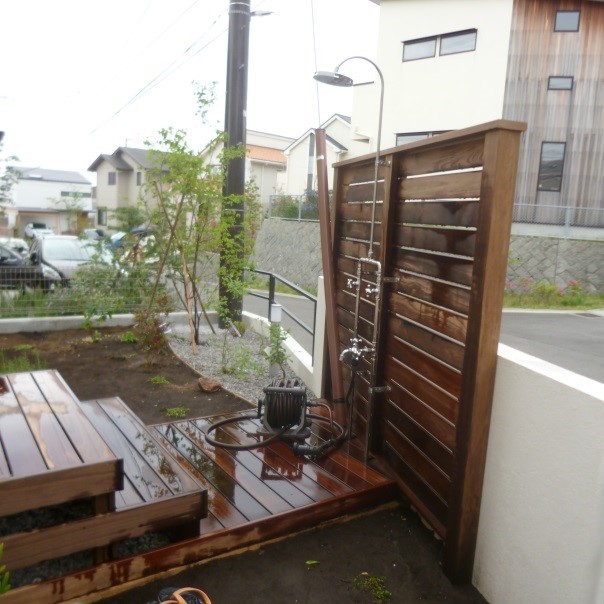 鎌倉市 海沿い高台新築工事