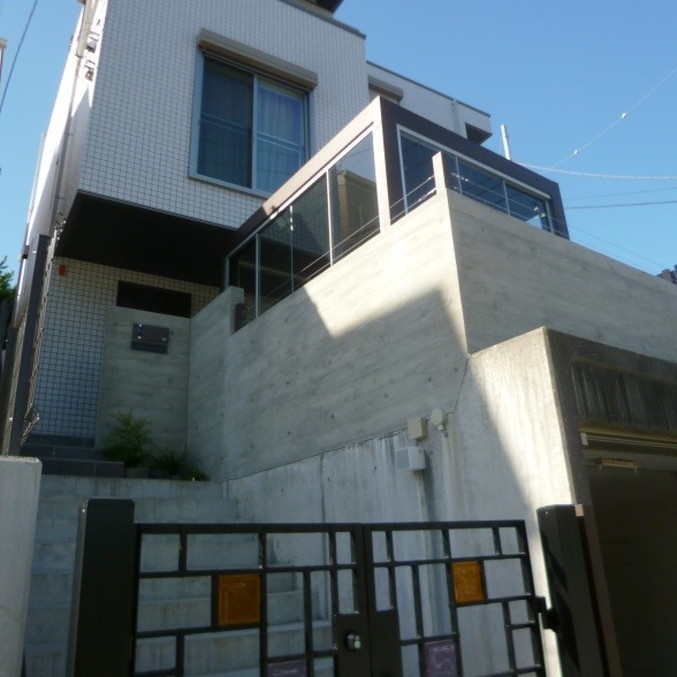 横浜市 独立サンルーム含むオリエンタルモダン新築工事