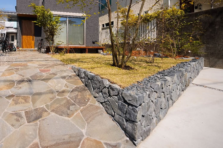 藤沢市N邸　エクステリア工事