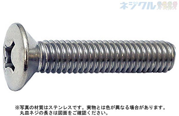 インチネジ（＋）ＵＮＣ（丸皿