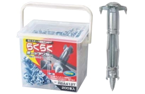 らくらくボードアンカー（角ＢＯＸ