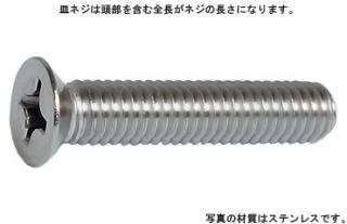 十字穴付（＋）皿小ねじ小頭（＃２Ｄ＝１０（並目