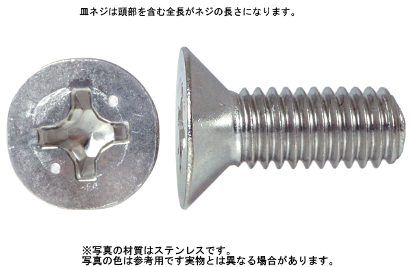 Ａ２ー７０（＋）皿小ねじ（並目