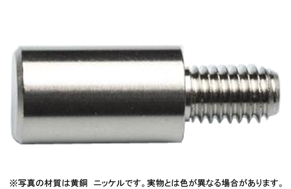 フォトスタンド金具オス（円筒