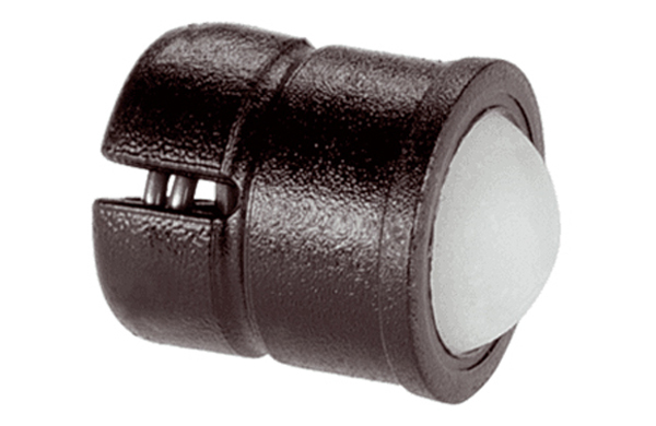 プランジャ平滑カラー付球白