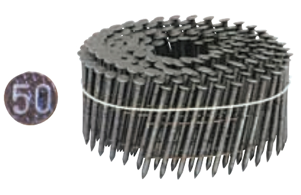 ワイヤ連結デジＮ釘（黒