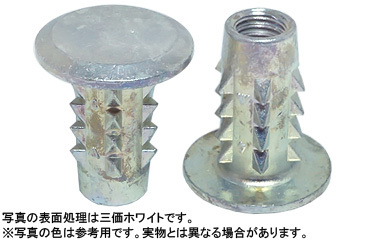 鬼目ナット（Ｉタイプ　ムラコシ製