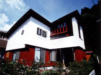鎌倉二階堂の家　（2003年竣工）