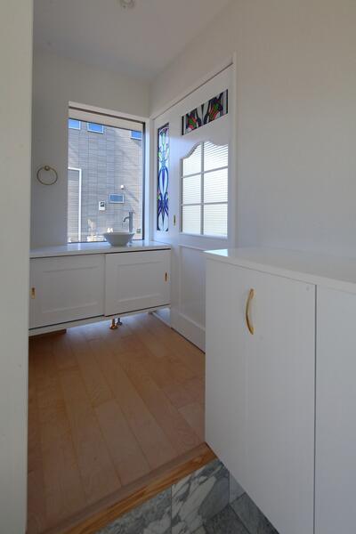 藤沢I邸(2020年竣工)　1階親世帯?