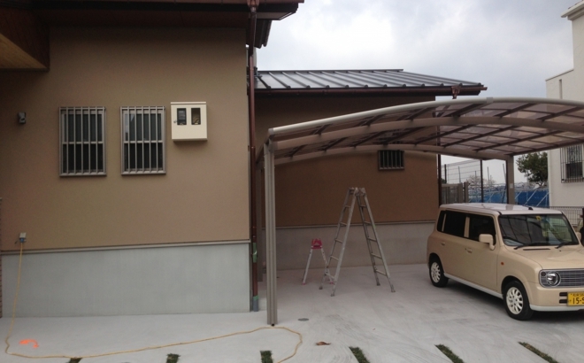 WORKS of タカオ塗装ホームページ