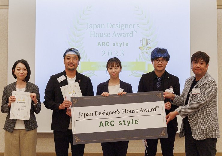 ARCstyle　表彰式の様子