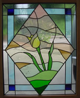 SGOステンドグラス　規格品施工例