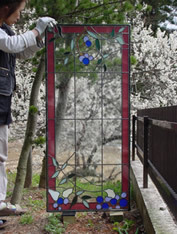 SGOステンドグラス　規格品施工例