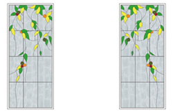 【SGOステンドグラス　規格デザイン作品...