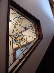 SGOステンドグラス　規格品施工例