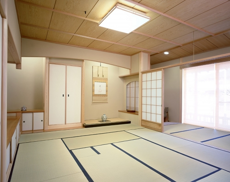 Japanese｜和室・畳コーナーの実例...