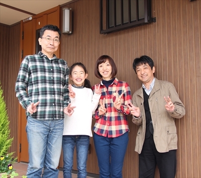 建主と一緒にパチリ！