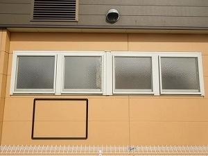 ガラスフィルム施工例