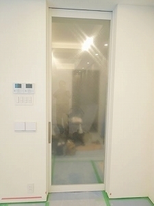 ガラスフィルム施工例