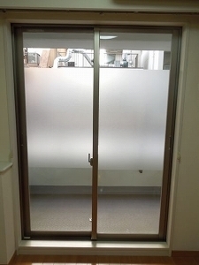 ガラスフィルム施工例