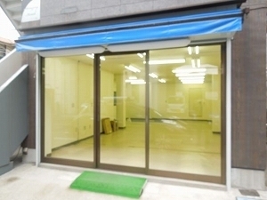 ガラスフィルム施工例