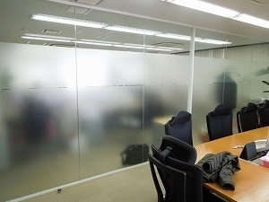 ガラスフィルム施工例