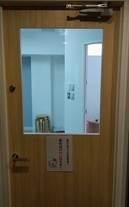 ガラスフィルム施工例