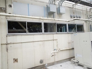 ガラスフィルム施工例