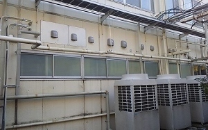 ガラスフィルム施工例