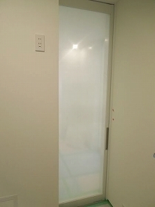 ガラスフィルム施工例