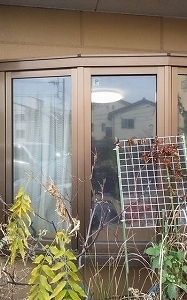 ガラスフィルム施工例