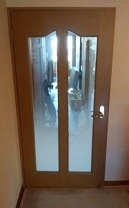 ガラスフィルム施工例