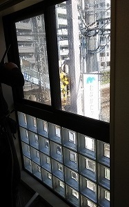 ガラスフィルム施工例